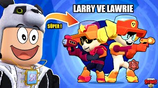Larry ve Lawrie Yeni İkiz Savaşçıları Aldım !! - PAnda ile Brawl Stars
