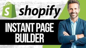 Instant Page Builder Shopify Tutorial