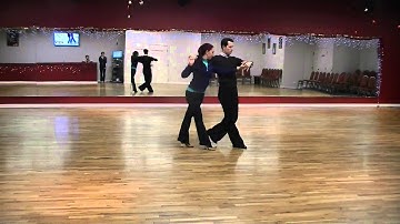 Cha Cha Latin Styling Class Pattern   January 2013