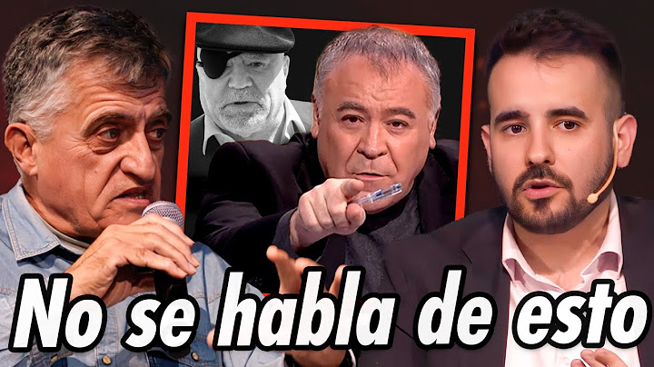 😱 WYOMING ROMPE EL SILENCIO 💥 sobre FERRERAS, VILLAREJO, AZNAR y la IMPUNIDAD de la DERECHA