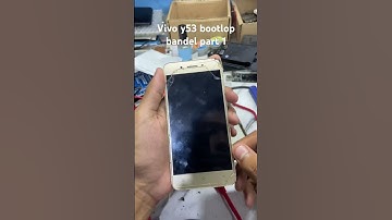 Vivo y53 bootloop bandel part 1 #vivoy53 #bootloop #cara #servicehppemula