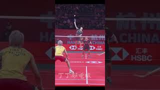 Epic Best badminton duo with good rally !💥🤯🏸🏸🏸#badminton #badmintonlovers #badmintonindonesia