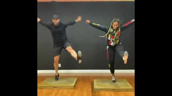 Chloe Arnold and Jason Holley Tap Dance