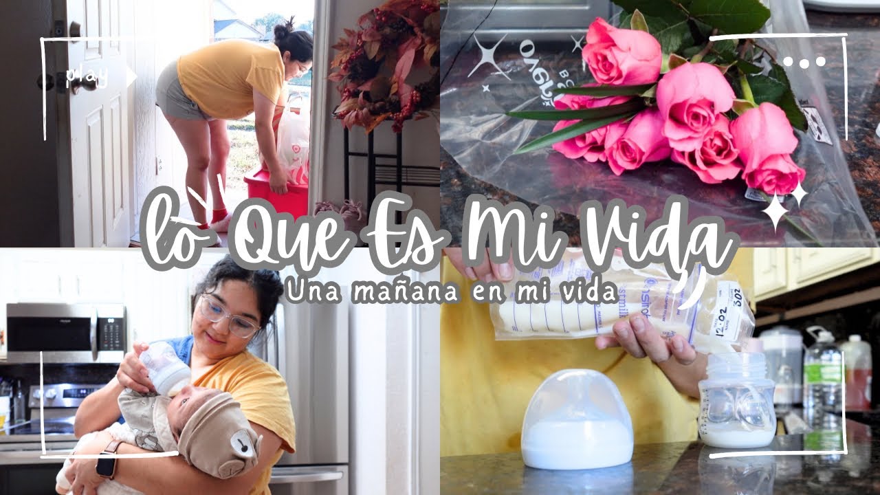 ‼️ Mi Nueva Rutina De Mañana Con Un Recien Nacido Empieza A Las 4AM 🤱🏻🥱| 12.29.2025