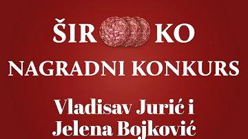 Široko konkurs - Vladislav i Jelena