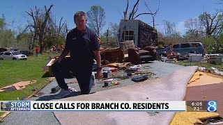 Close Calls For Branch Co. Residents
