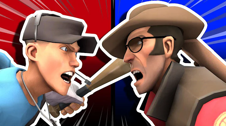 TF2: COUNTERING SCOUT AS SNIPER