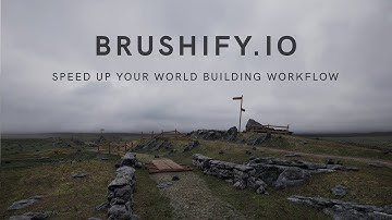 Brushify - Create Natural Roads in Unreal Engine 4