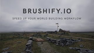 Brushify  Create Natural Roads in Unreal Engine 4