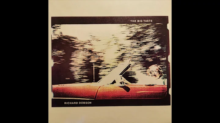 Richard Dobson -  Hard By The Highway
