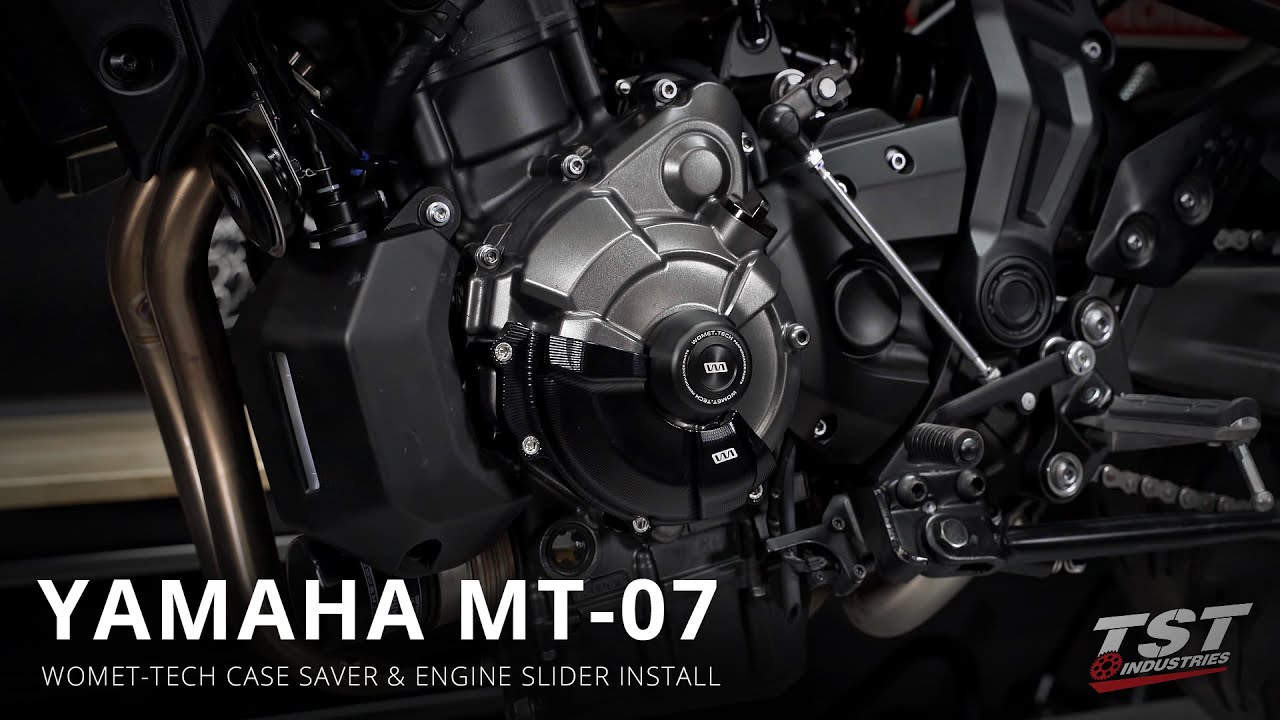Engine Crash Protector Slider | FZ-07 MT-07 & XSR700 & YZF-R7