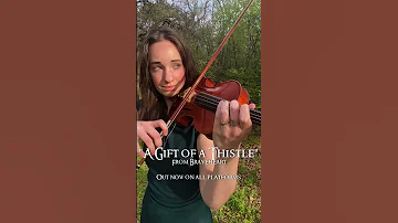 BRAVEHEART A Gift Of A Thistle Out Now Braveheart Jameshorner 