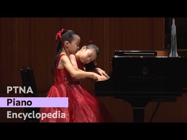 Saka Hiori & Saka Hinano / 2023PTNA Grade Final Round Bronze Prize