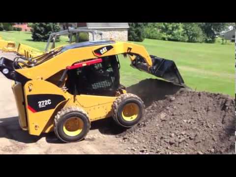 Skid steer trader