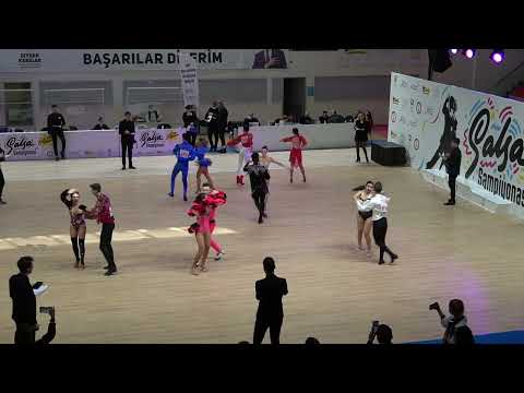 TDSF 2021-2022 Türkiye Kulüpler Arası Salsa Şampiyonası 3. ETAP ADANA Salsa Yetişkinler C Klasman