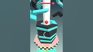 Stack Ball 3D - All Levels Walkthrough Gameplay iOS, Android Mobile Game #shorts