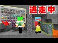 【マインクラフト】60秒ごとにクリエイティブになる世界で逃走中したら最強になった...!?