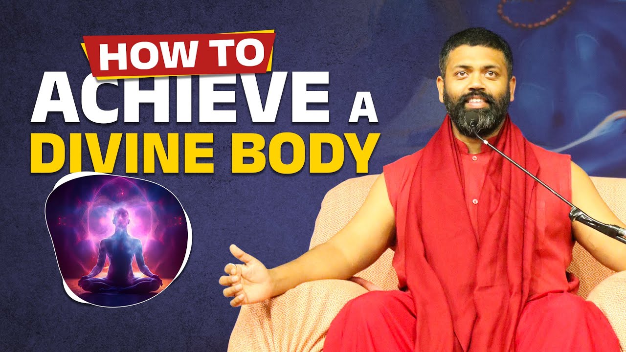 How to ACHIEVE a divine body Ishan Shivanand YouTube