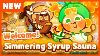 Simmering Syrup Sauna Update Preview! 🛀