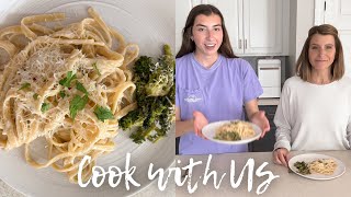 Cook Dinner with Us!