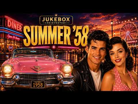 Sumer of 58 Vintage Jukebox Love Songs, Cadillac Nights