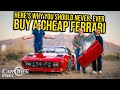 Here's Why You Should NEVER Buy A Cheap Ferrari (And Why You Absolutely SHOULD) - Car Trek S4E4