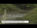 Landfill wastewater dumped into kreutz creek violated 2017 dep standards