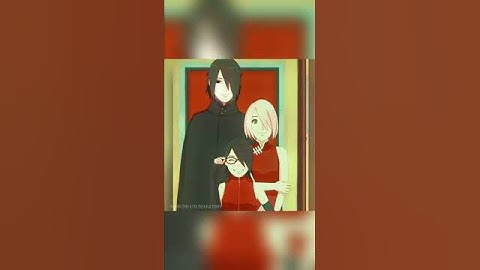 Sasuke and sakura first kiss 💋 with naruto😁 #animeadits #naruto #sasuke #sakura #animefan #trending