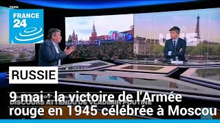 9-Mai : la Russie célèbre le \