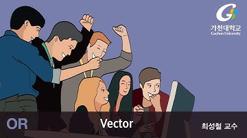 K-MOOC Operations Research : Vector