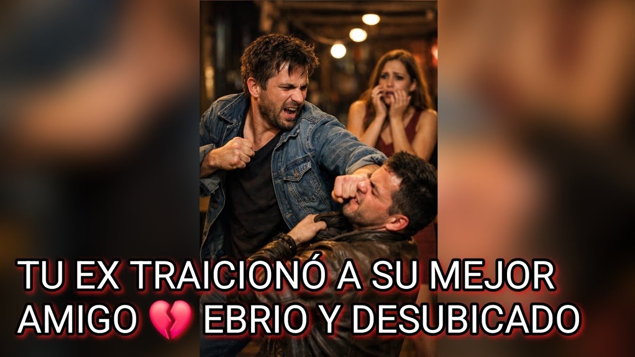 🍷🤮 TU EX NO CONTROLA SU BOCA CUANDO ESTÁ BORRACHO💥👊 SE DELATÓ🤦‍♂️HABLÓ DE MÁS 