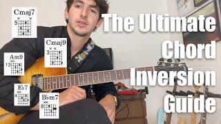 The BEST Way To Discover NEW CHORDS On The Guitar (Using Inversions)