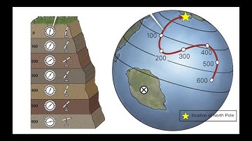 What is Paleomagnetism and how does it support Plate Tectonics Theory?