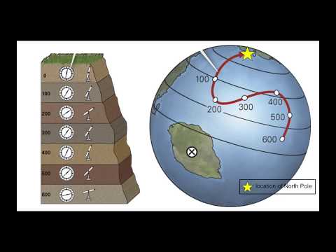 Video: Hvem opfandt begrebet palæomagnetisme?