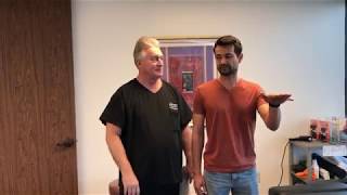 Dallas Patient Follows Houston Chiropractor's Advice On Sleeping No Back  Pain In AM