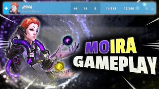 44 Kills with Moira: The Ultimate Support Carry!