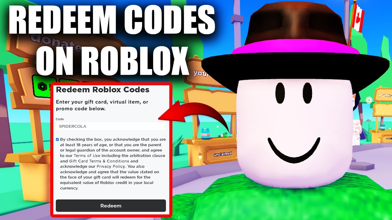 How To Redeem Roblox Codes - PC & Phone 