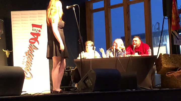 Andrea Joyce county star 2019 - I wonder cover : w...
