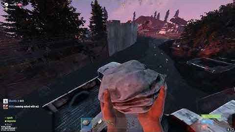 rust {flyhack violation} is broken.