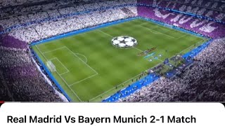 Real Madrid vs Bayern Munich semi final