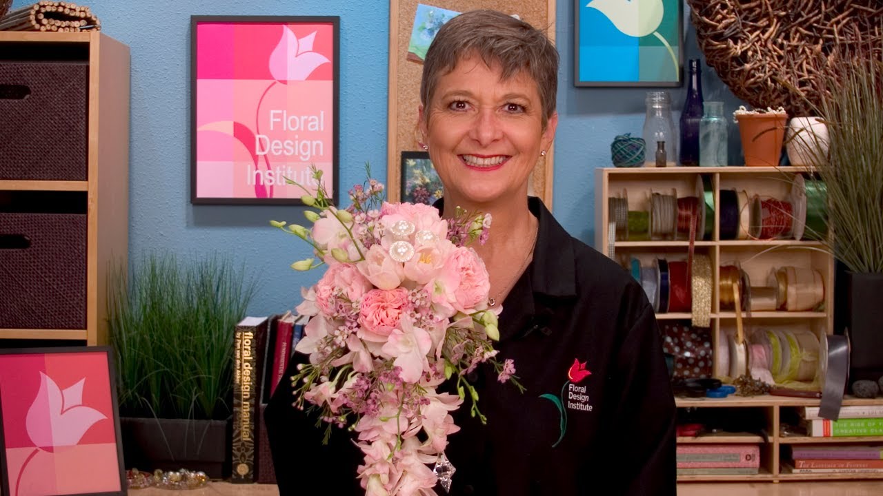 Букет невесты в стиле «Великий Гэтсби»