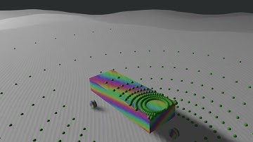 Rust Bevy JoltPhysics vehicle simulation