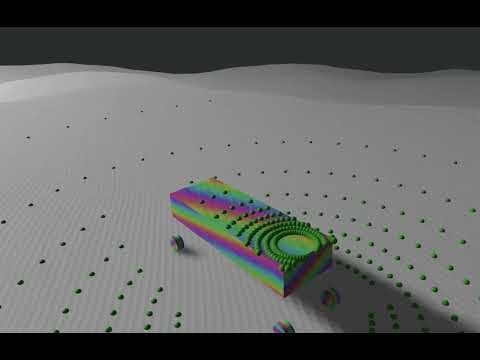 Rust Bevy JoltPhysics vehicle simulation