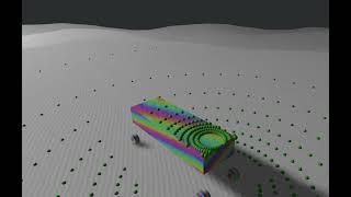 Rust Bevy JoltPhysics vehicle simulation