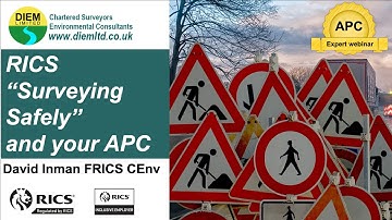 RICS “Surveying Safely” and your APC