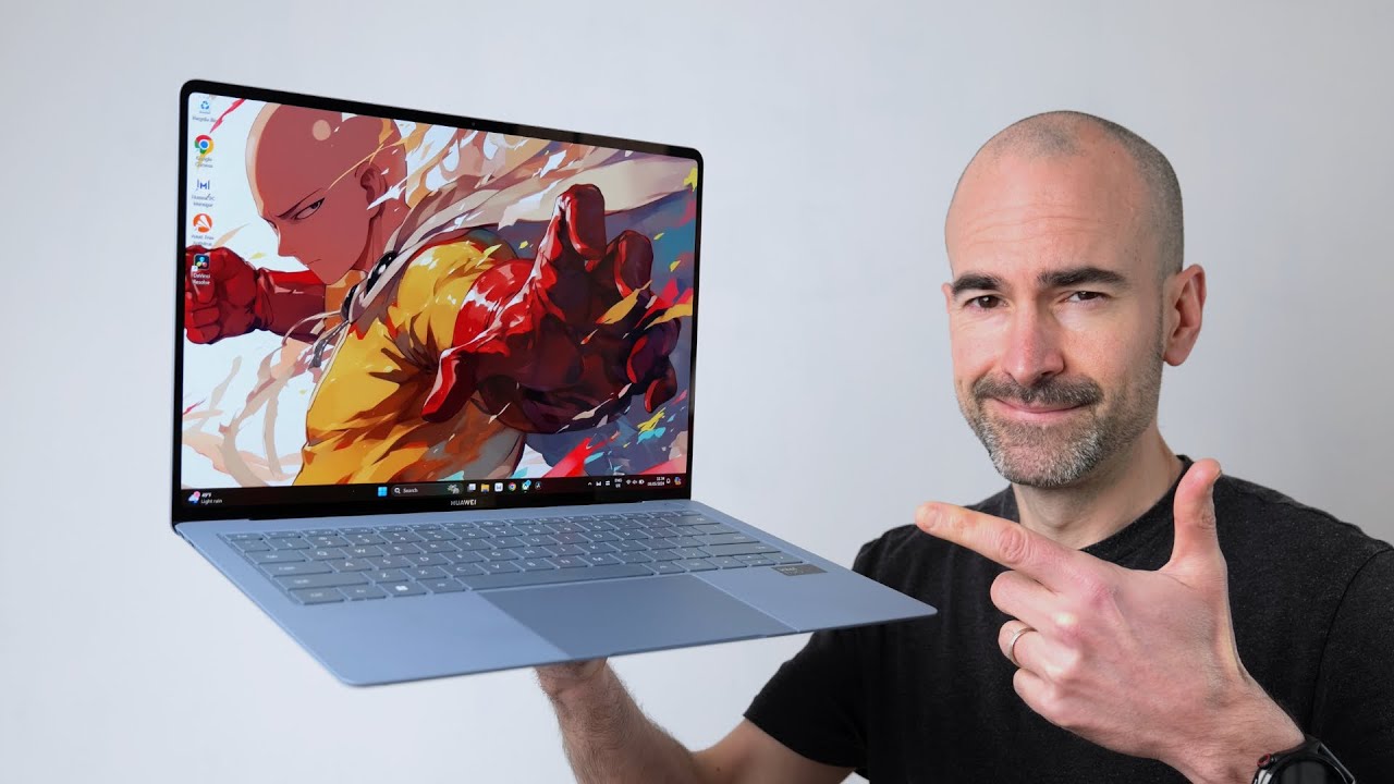 2024 Huawei MateBook X Pro REVIEW| light design (AI) Intel Core Ultra9 Gaming,Display\u0026 Charging TEST