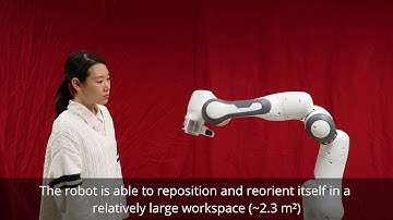 Human-Computer Interaction in Virtual Reality using a Robot