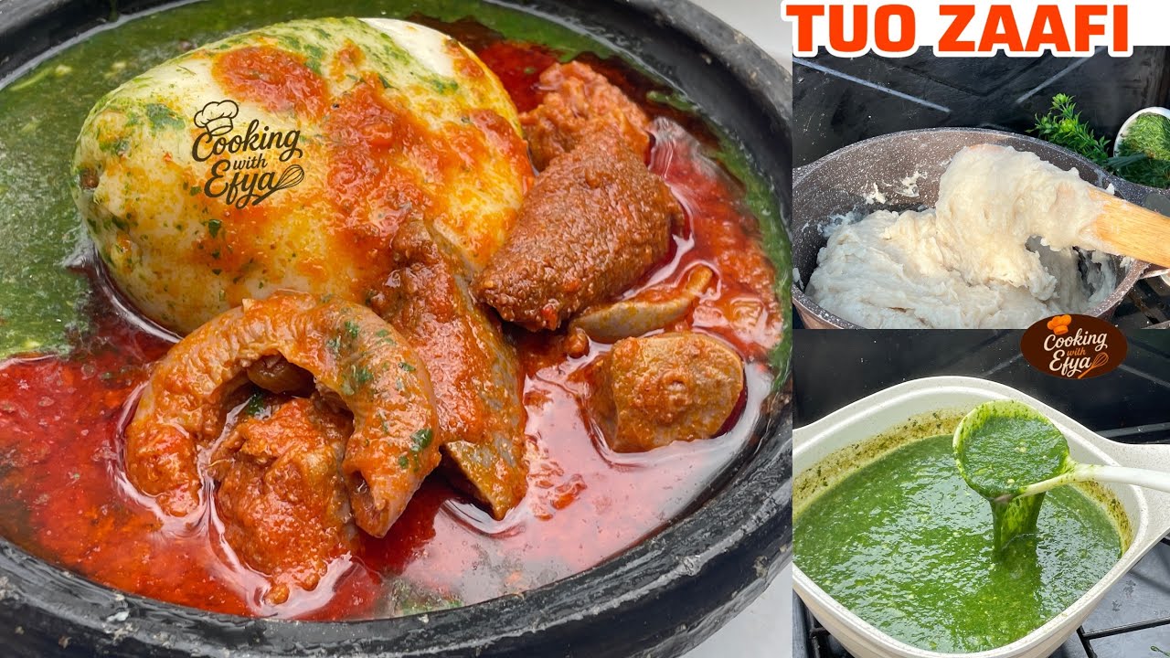 КАК ПРИГОТОВИТЬ НАСТОЯЩЕЕ ГАНСКОЕ ТУО ЗААФИ (TZ) С НУЛЯ | СУП И РАГУ АЙОЙО | ПОШАГОВАЯ ИНСТРУКЦИЯ