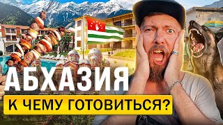 Абхазия 2022 - Цены, жильё, еда, безопасность | Плюсы и минусы отдыха в Абхазии