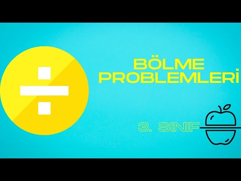 BÖLME İŞLEMİ PROBLEMLERİ 3. SINIF